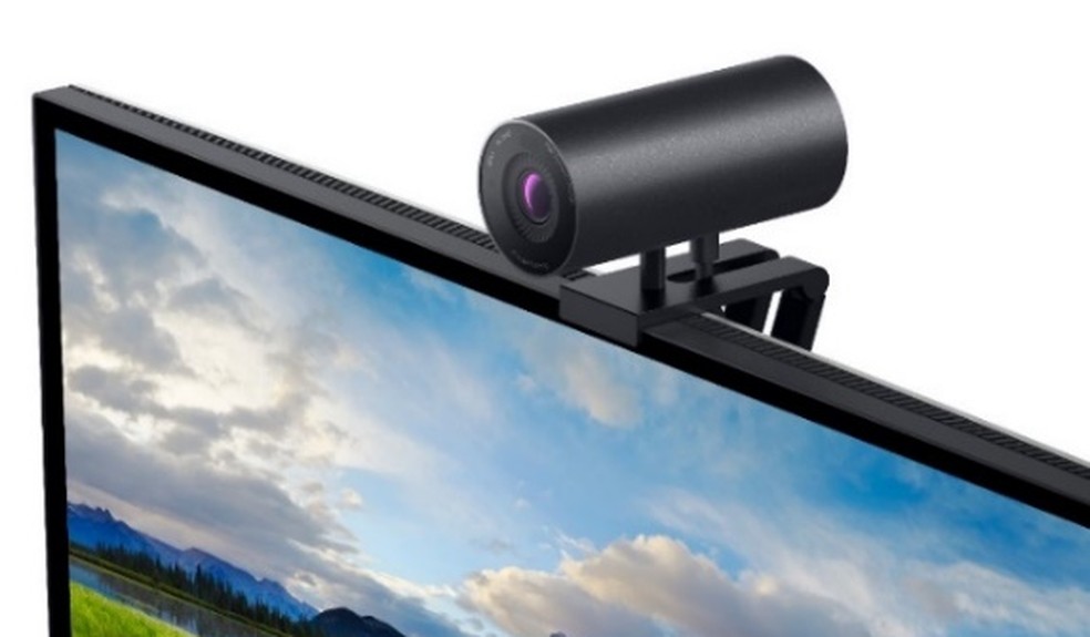 Dell lança no Brasil a UltraSharp, webcam 4K inspirada em câmeras DSLR
