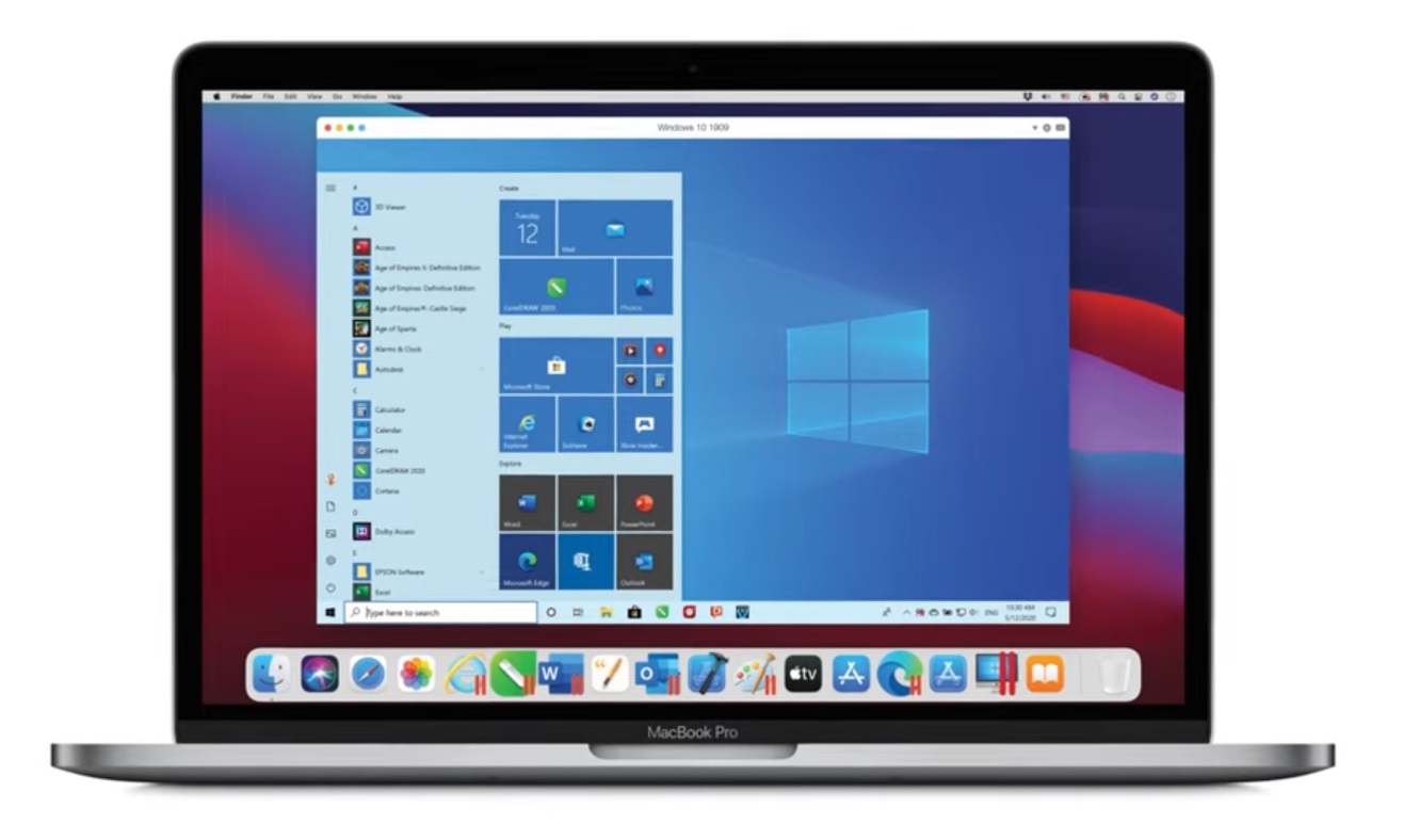 Agora você pode executar o Windows 11 em um Mac com um chip M1 com Parallels 17
