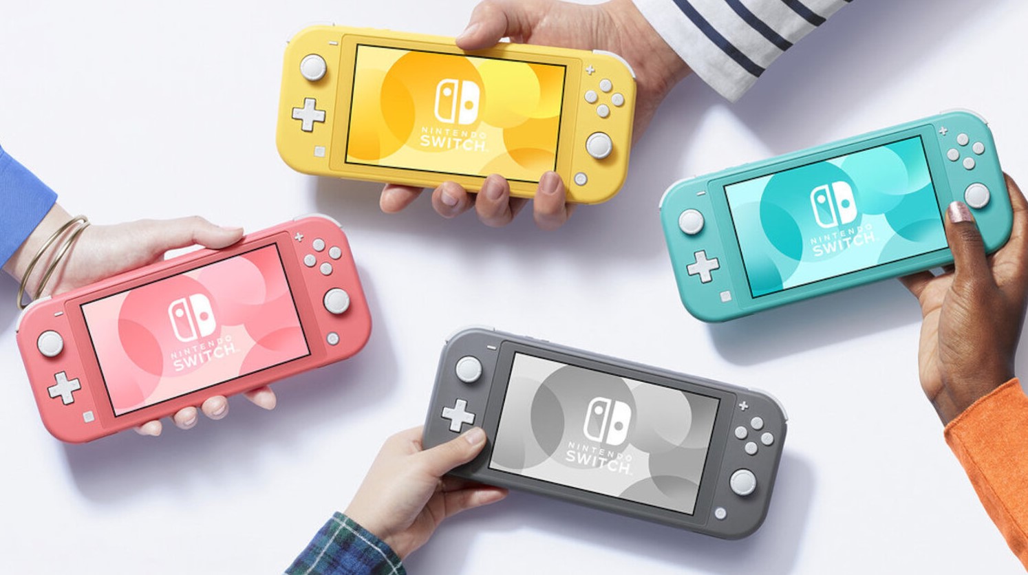 Novo Nintendo Switch Lite tem data de lançamento e preços anunciados -  Notícias - R7 Tecnologia e Ciência