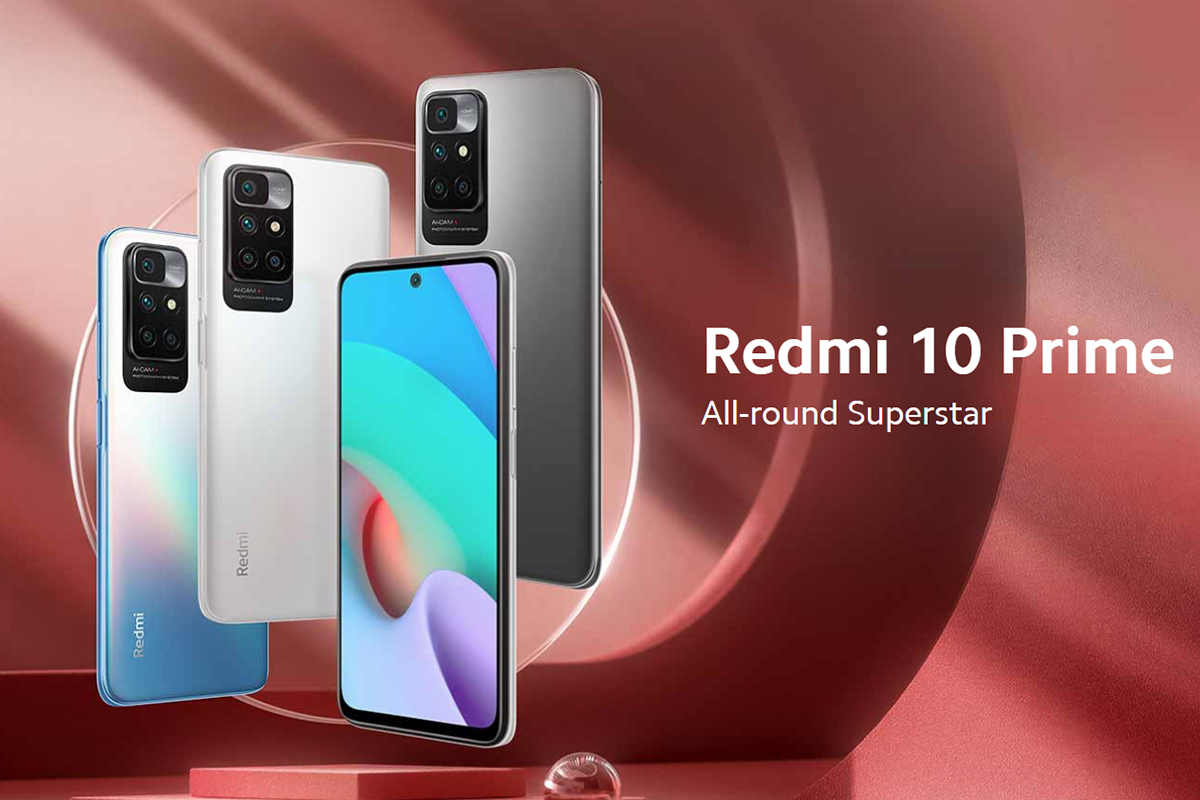 Xiaomi lança Redmi 10 Prime com tela de 90 Hz