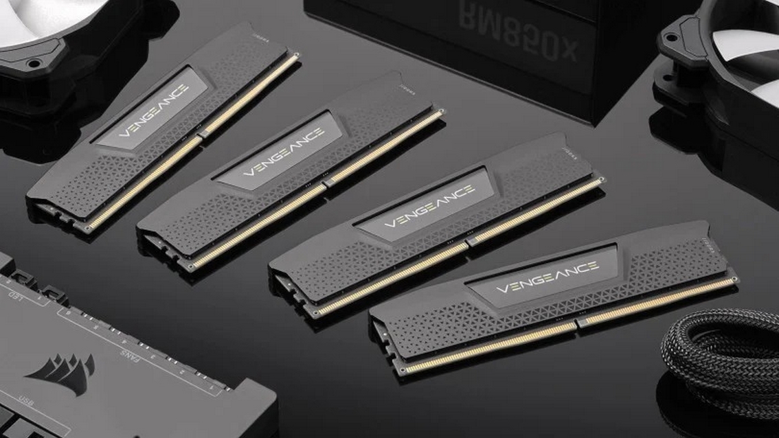 Corsair mostra as novas memórias DDR5 Vengeance
