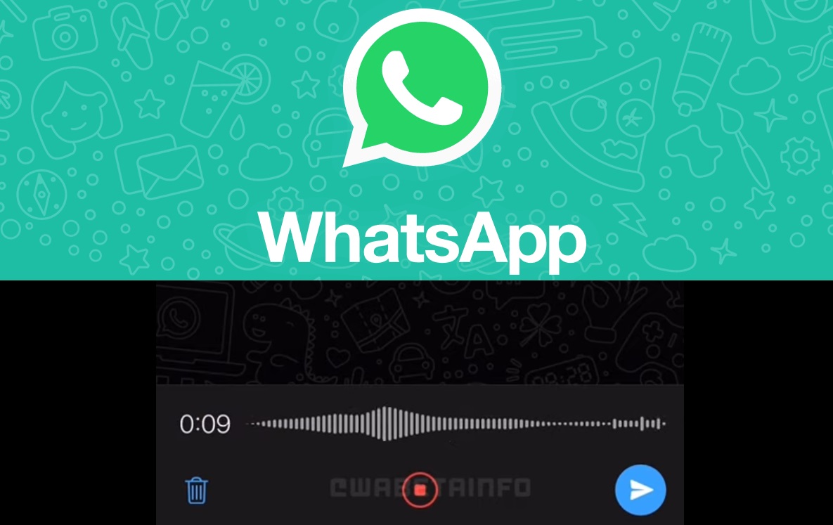 WhatsApp testa botão de pausa nos áudios
