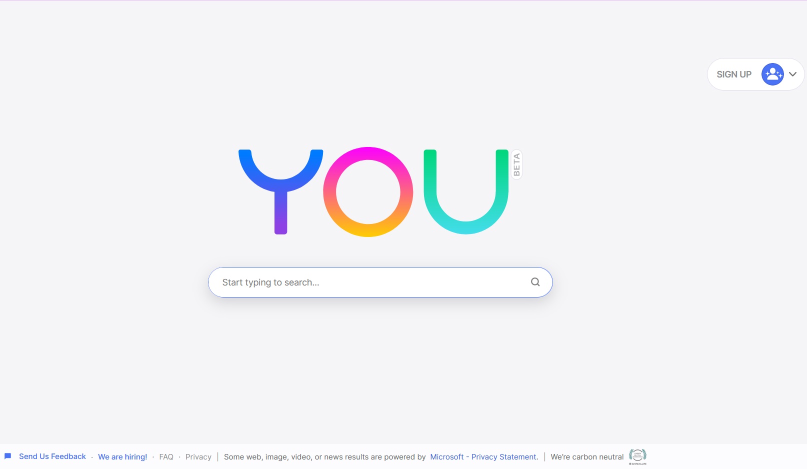 Novo buscador You.com chega para competir com o Google