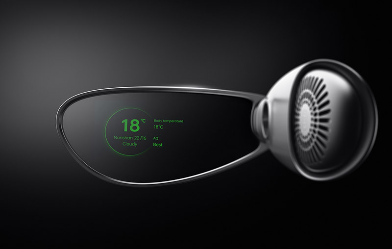 Em seu metaverso, a Oppo anuncia óculos AR e novo processador 