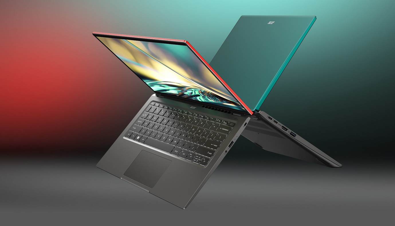 Acer atualiza a linha notebooks Swift X com GPU Intel Arc