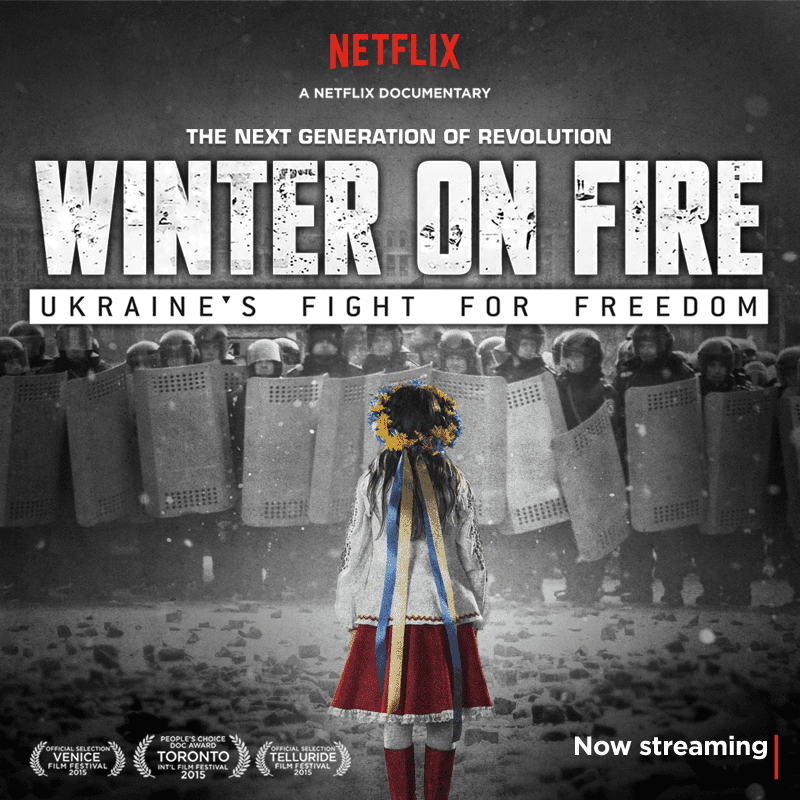 Winter on Fire: Netflix tem em seu catálogo documentário sobre crise na Ucrânia