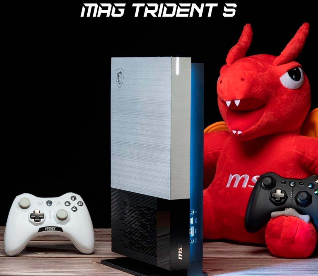 MSI apresenta o MAG Trident S 5M, PC gamer com cara de console