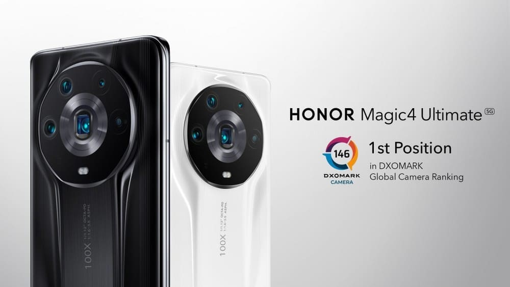 Honor Magic 4 Ultimate tem melhor câmera do mundo e carregamento de 100 W