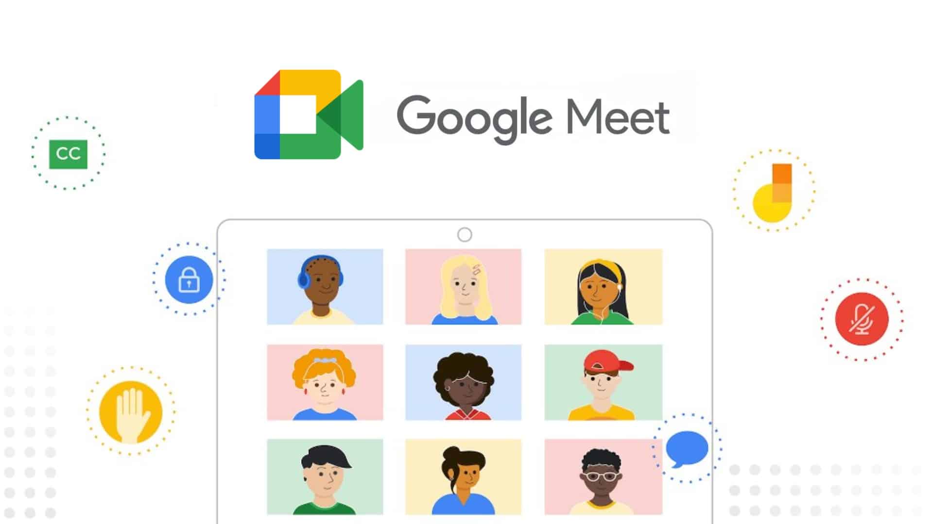 Cancelamento de ruído do Google Meet chega para mais usuários