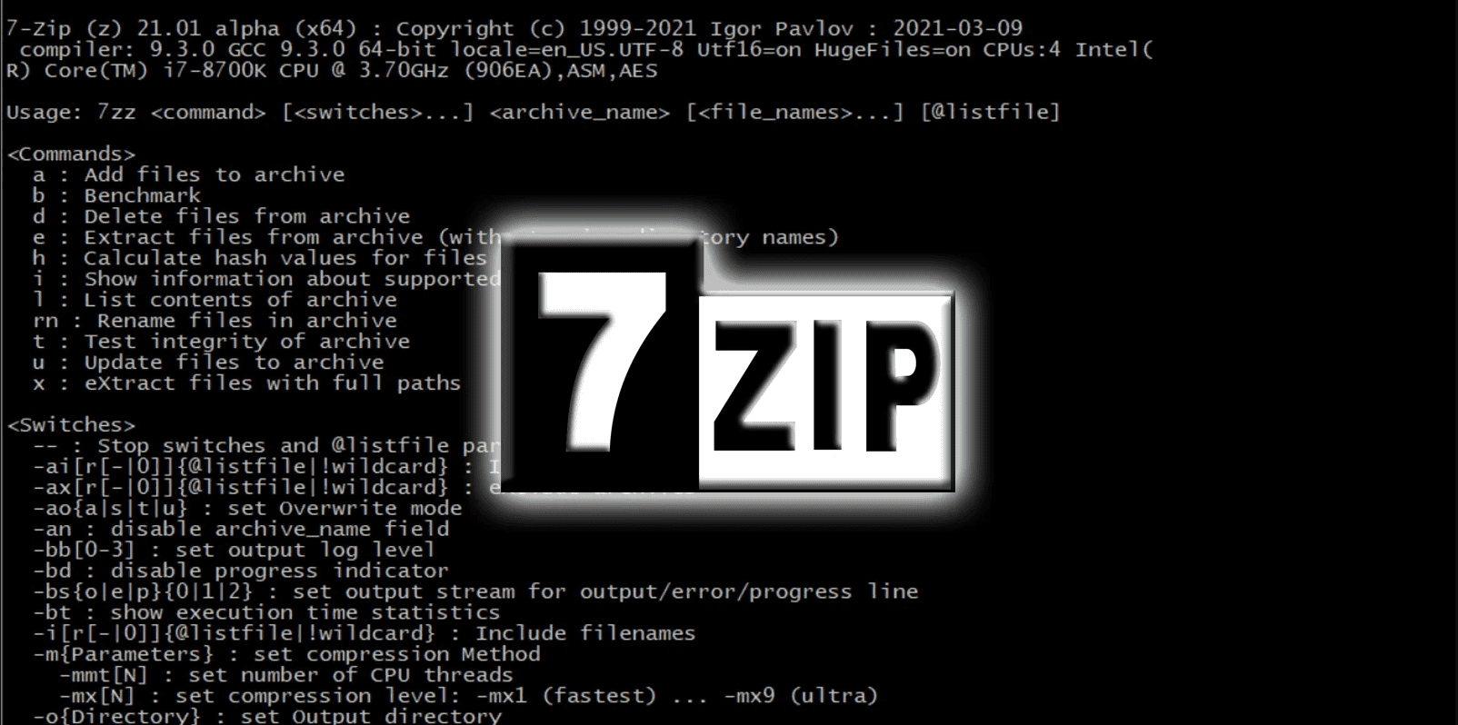 Falha grave de segurança é encontrada no 7-Zip, famoso programa de compactação