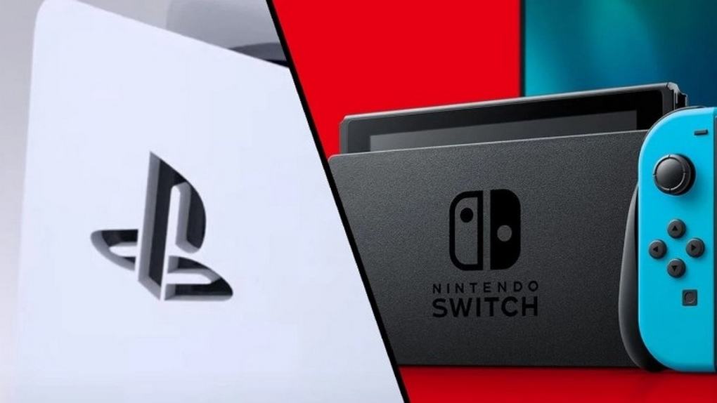 Nintendo Switch quebra recorde em vendas de jogos enquanto PS5 não supera expectativas