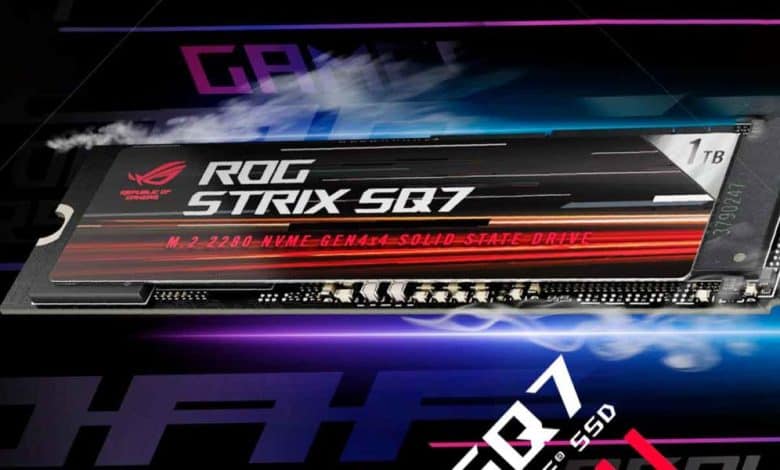 ASUS anuncia seu primeiro SSD: ROG Strix SQ7