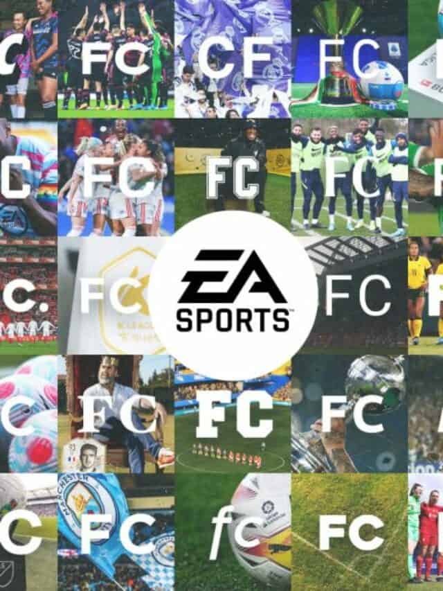 Fim da parceria: FIFA vira EA Sports FC a partir de 2023