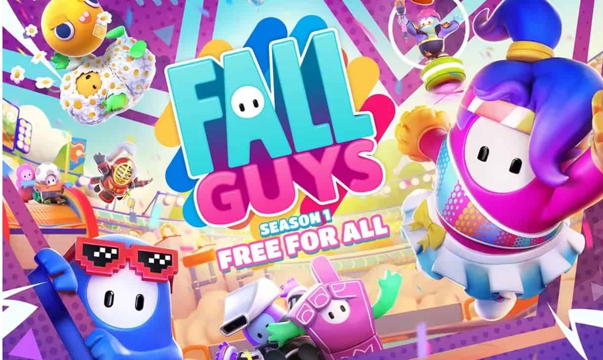 Fall Guys será gratuito e chegará para o Nintendo Switch e Xbox em junho