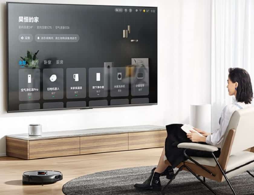 Xiaomi lança nova TV de 86 polegadas com suporte para 4K e 120 Hz