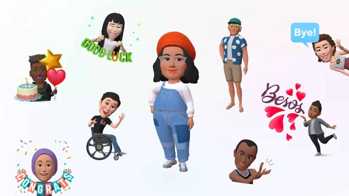 Meta lança avatar em 3D no Brasil para Facebook e Instagram