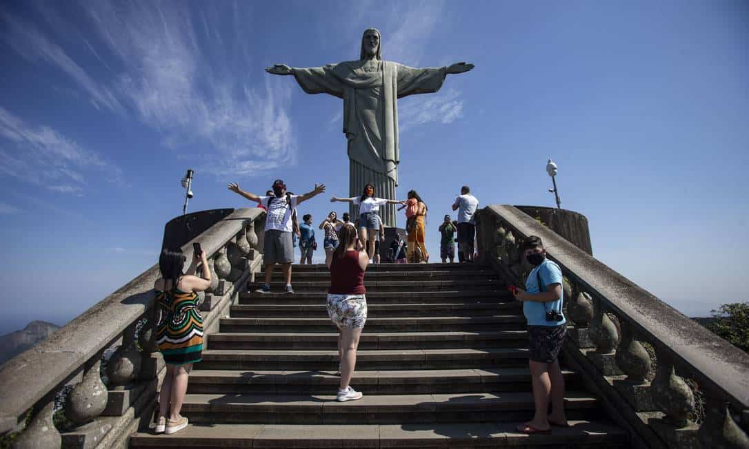 Google Street View revela lugares mais visitados do mundo. Brasil está na lista.