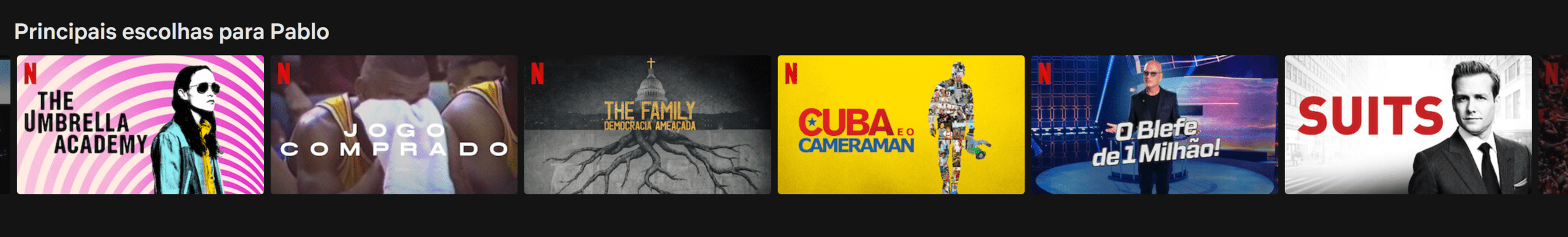 algoritmo Netflix recomenda filmes