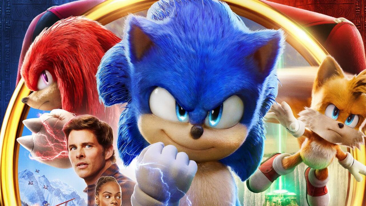Comerciais de “Sonic 2: O Filme” destacam Knuckles e Tails