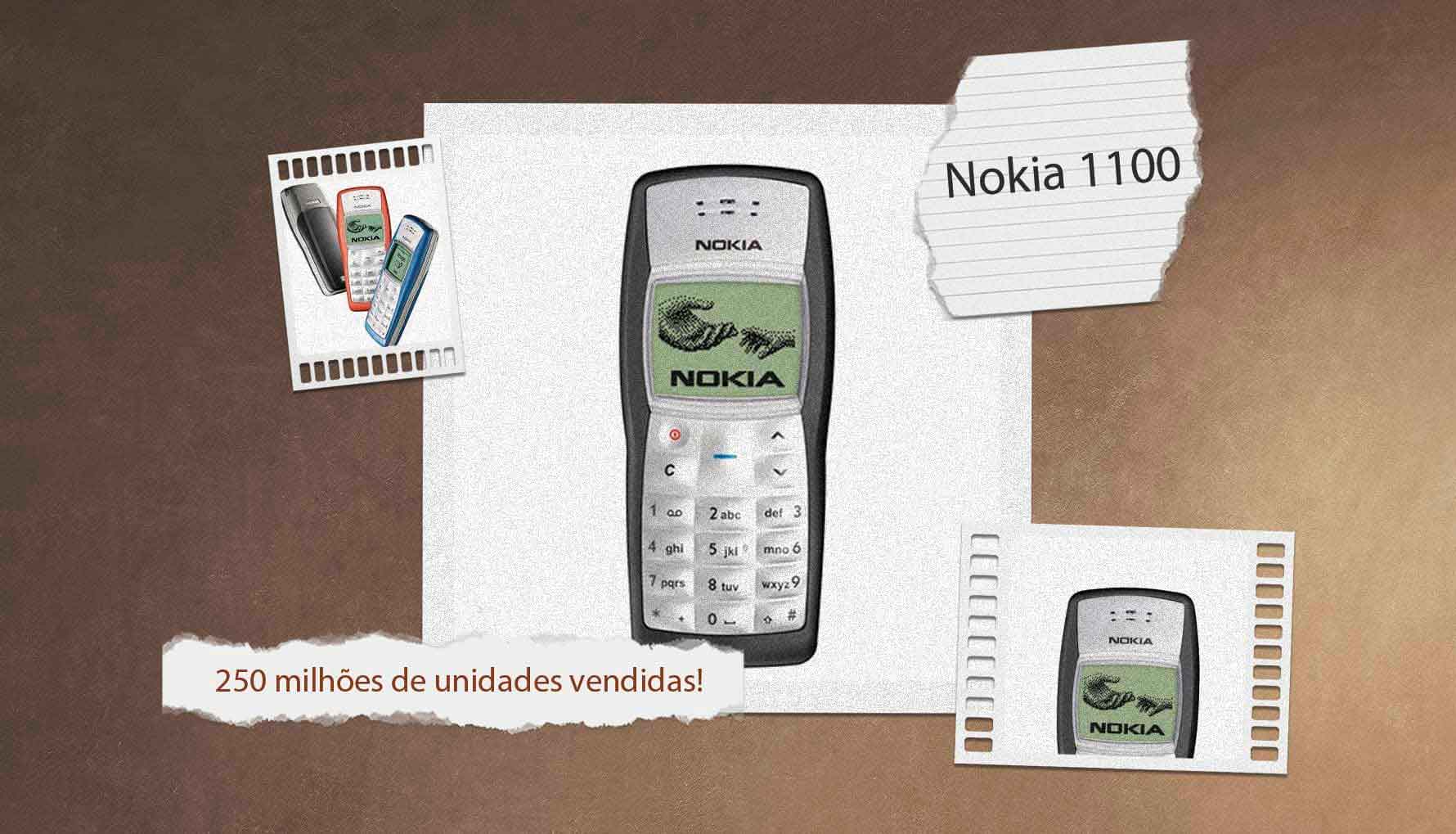 Nokia 1100, a história do celular mais vendido de todos os tempos