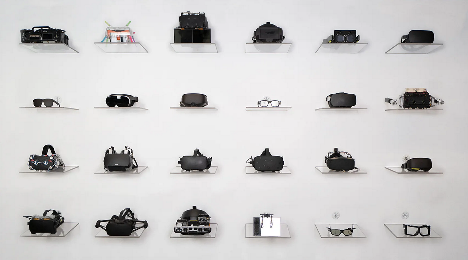 Meta protótipos headsets VR