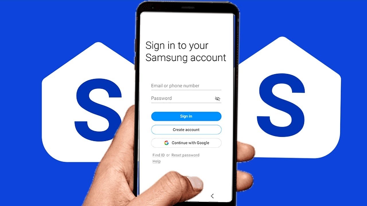 Como criar uma conta Samsung?