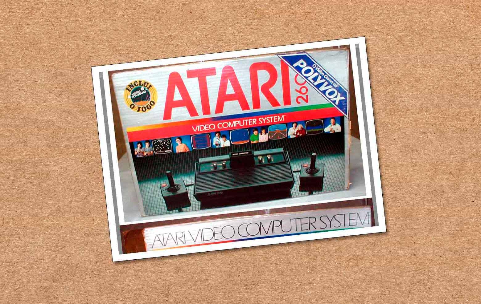 O jeitinho, os clones e a chegada do Atari ao Brasil