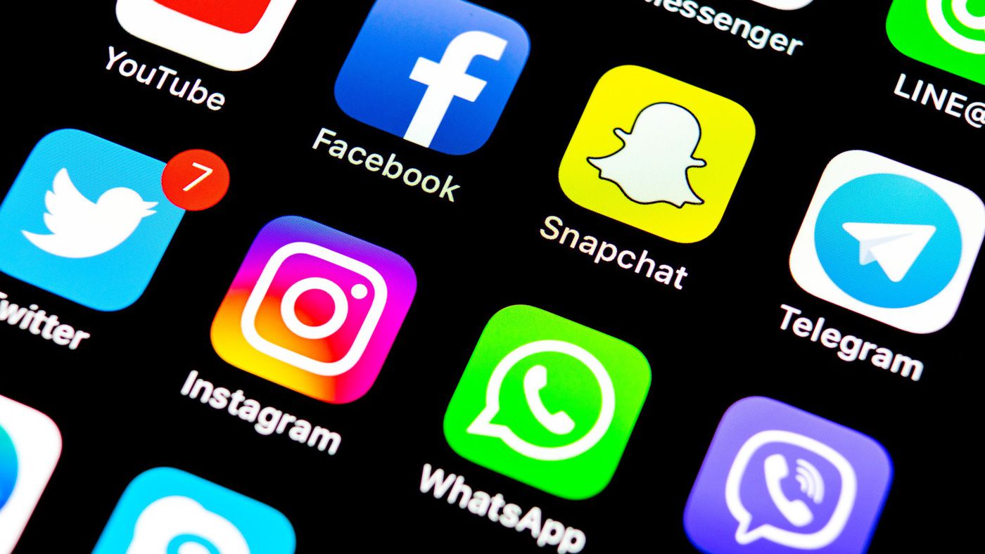 Instagram e Telegram aumentam sua popularidade no Brasil