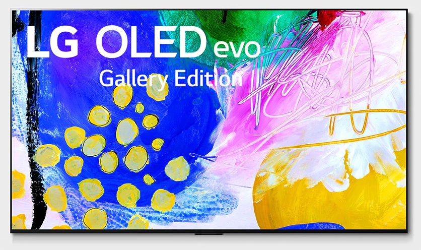 LG OLED Evo G2 Gallery Edition
