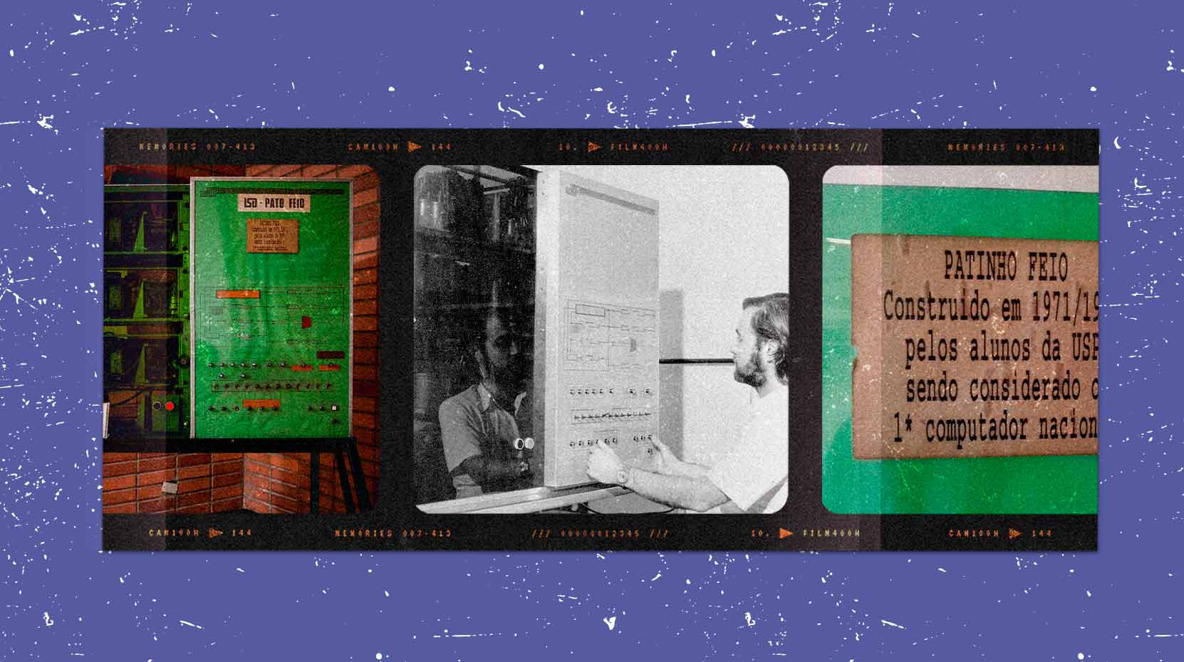 50 anos do Patinho Feio, o primeiro computador brasileiro