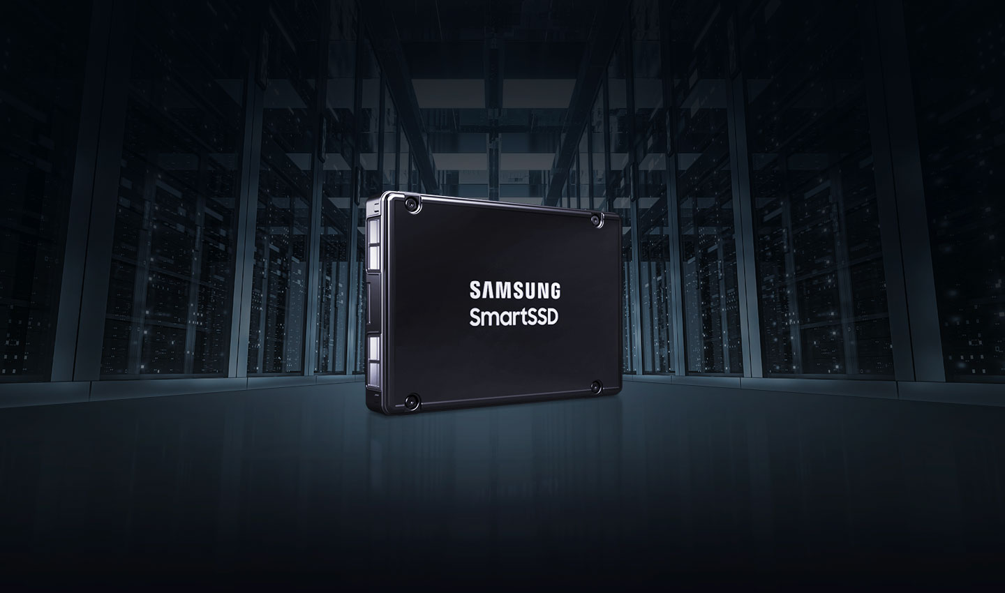 Samsung anuncia o SmartSSD, que reduz o uso de CPU em 97%