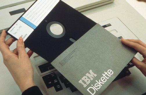 IBM disquete