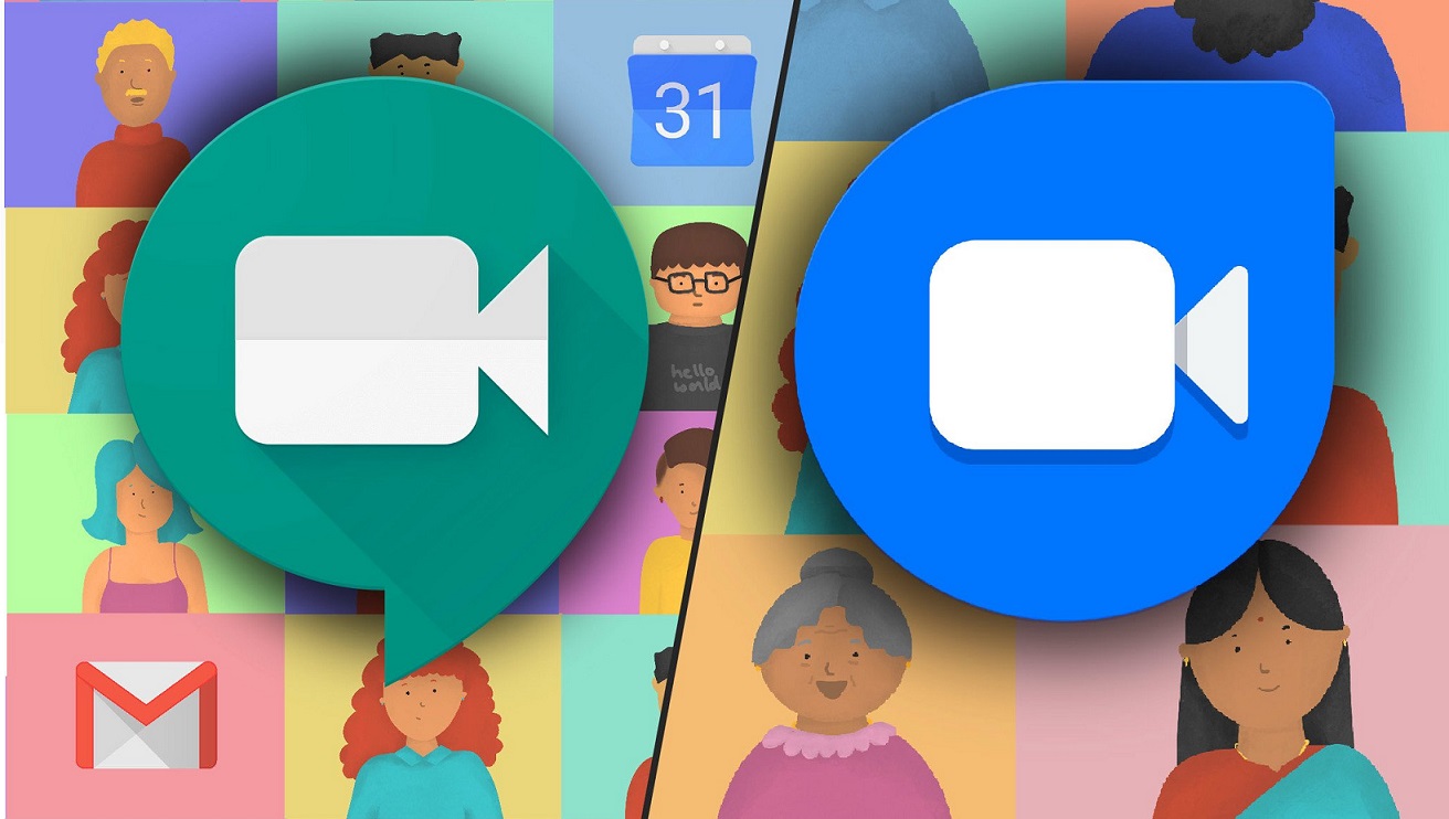 Nova atualização começa unificação do Google Duo com o Google Meet