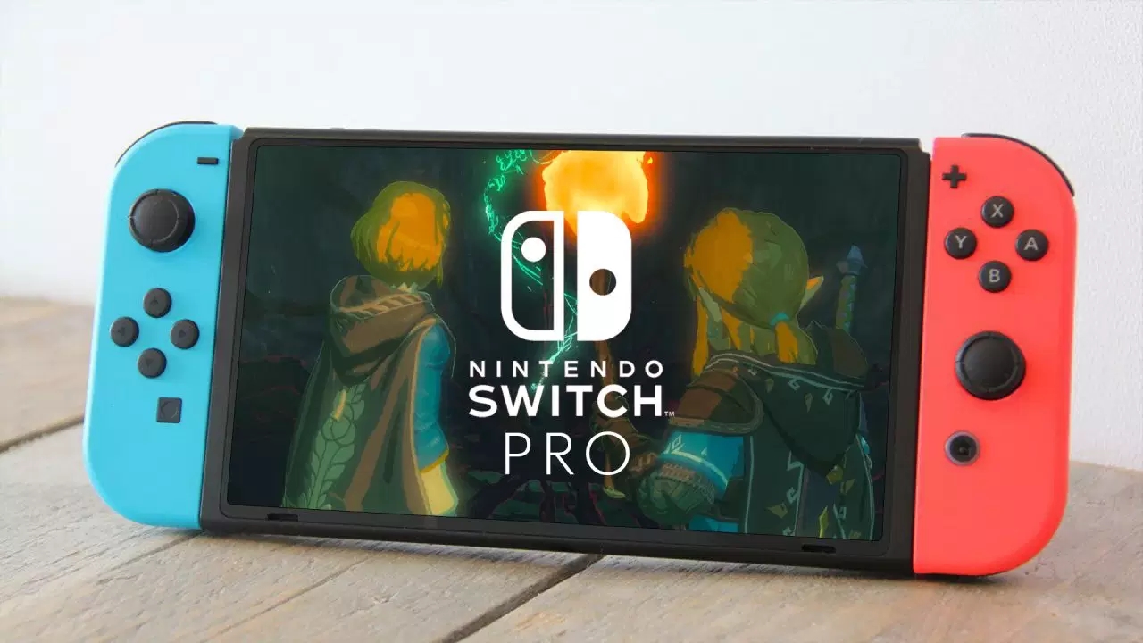 A Nintendo está trabalhando com o Nintendo Switch Pro?