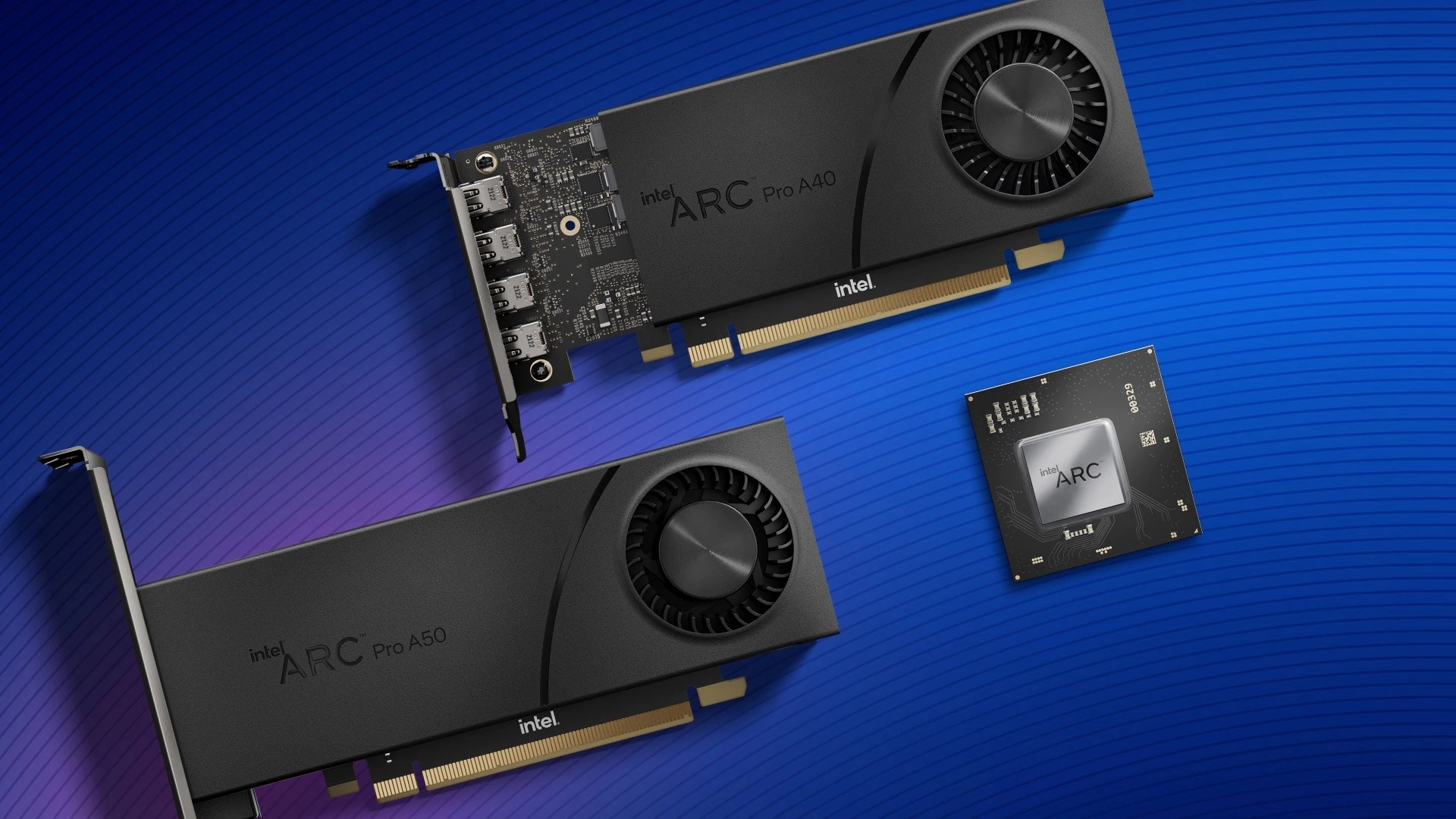 Intel anuncia as placas de vídeo Arc Pro, voltadas para uso profissional