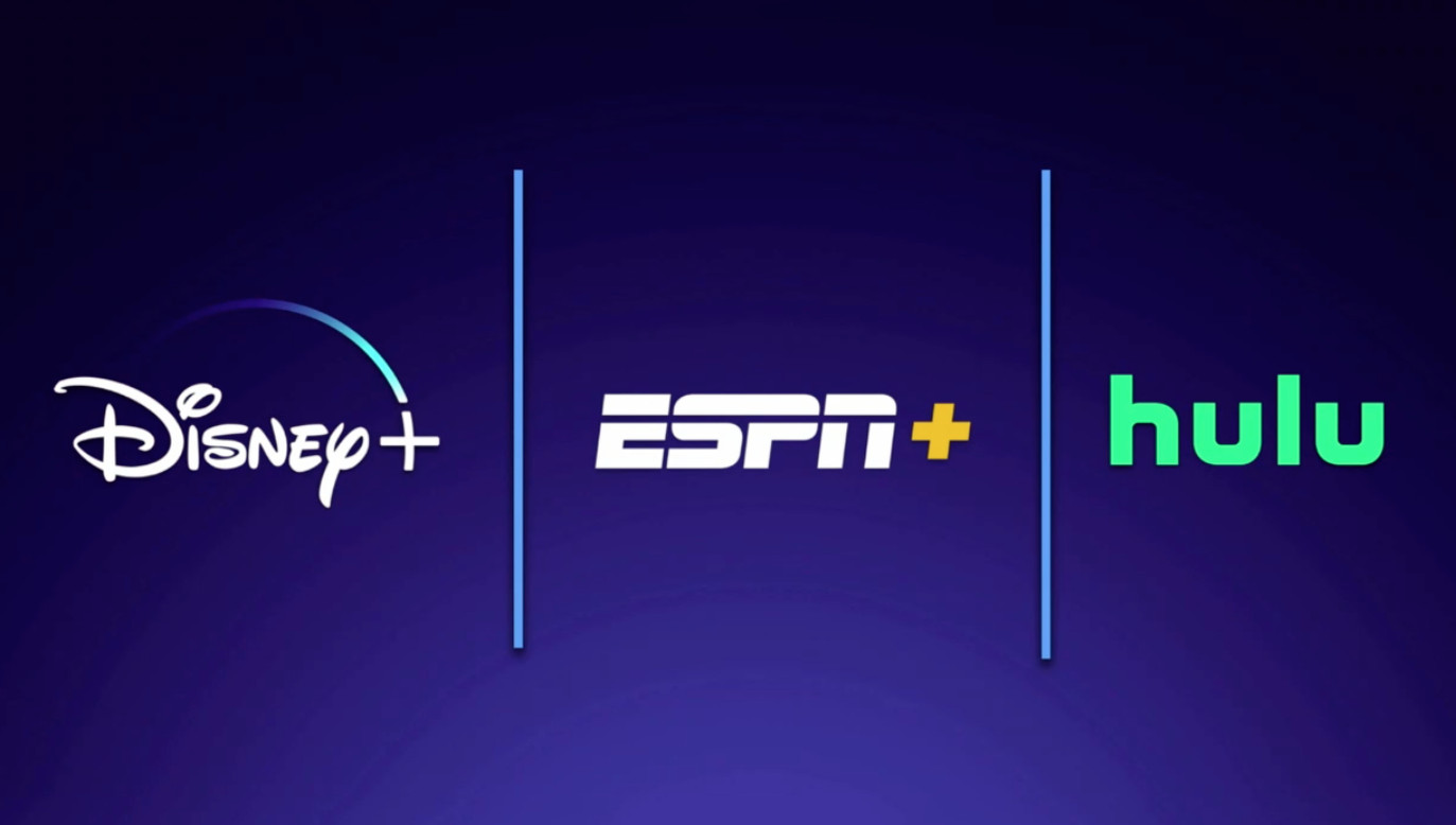 Disney+ | ESPN+ | Hulu