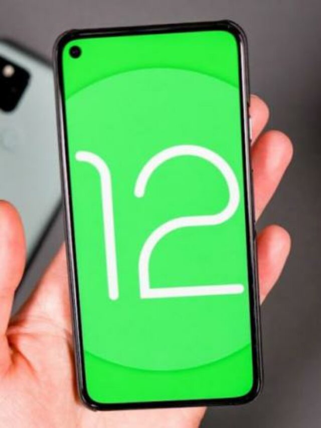 Android 12 está instalado em apenas em 13% dos smartphones