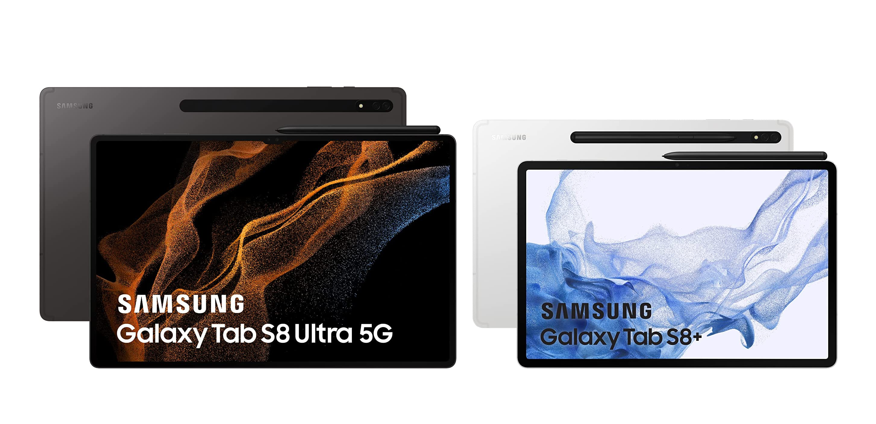 Samsung lança no Brasil tablets Galaxy Tab S8+ e S8 Ultra