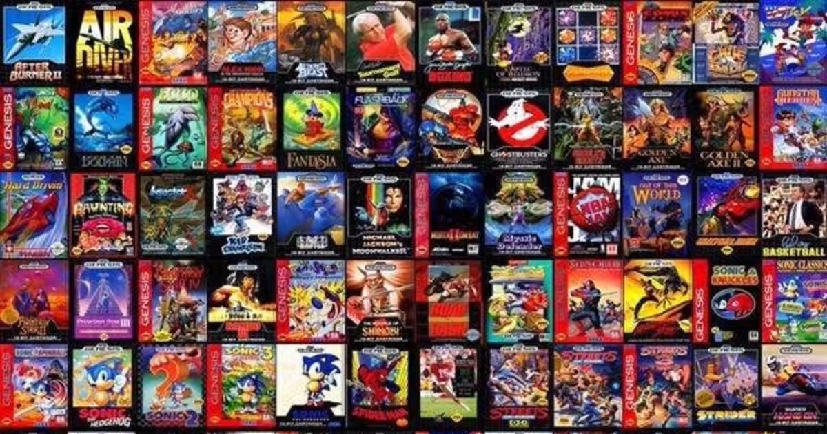 Os 50 melhores jogos do Mega Drive - 2022 - Critical Hits