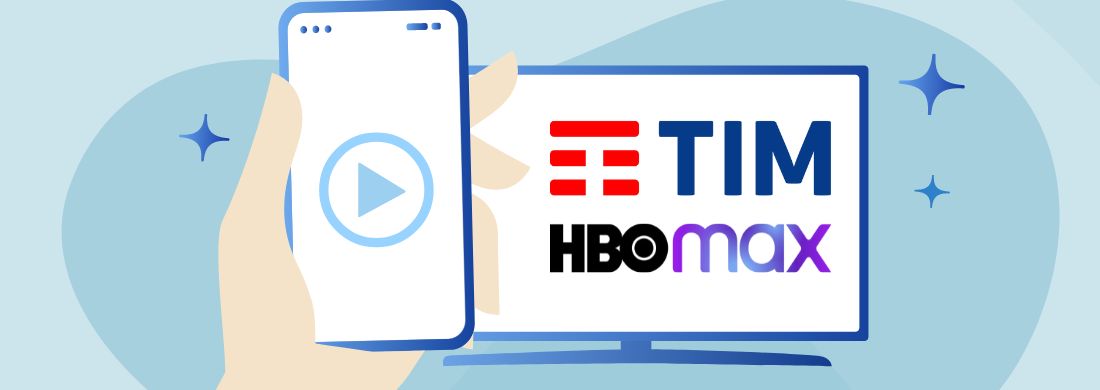 TIM lança planos com assinatura do HBO Max inclusa