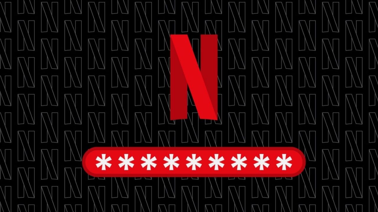 Netflix - Senha
