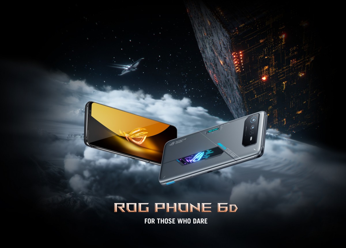 ASUS ROG Phone 6D e 6D Ultimate
