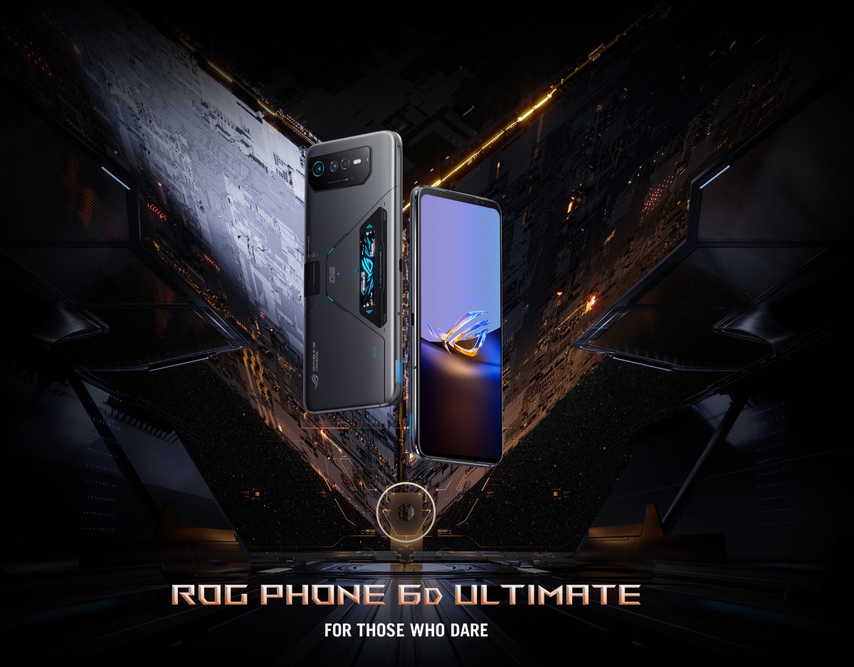 ASUS ROG Phone 6D e 6D Ultimate