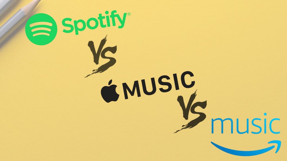 playlists Spotify Amazon Music