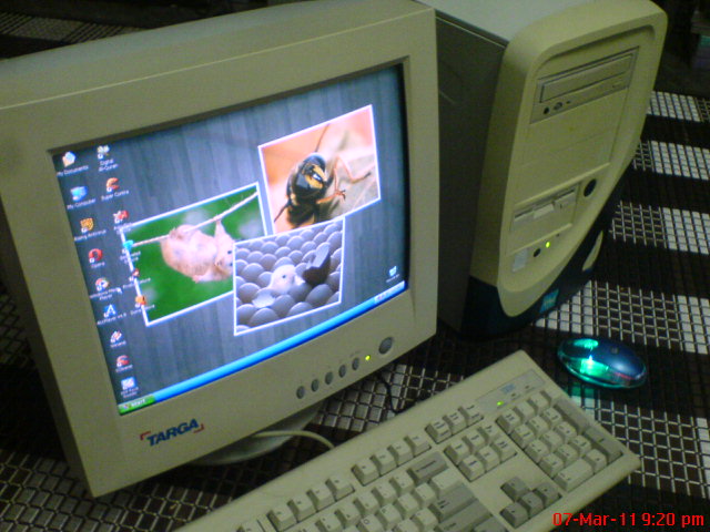 configuração primeiro PC