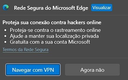 VPN Microsoft Edge