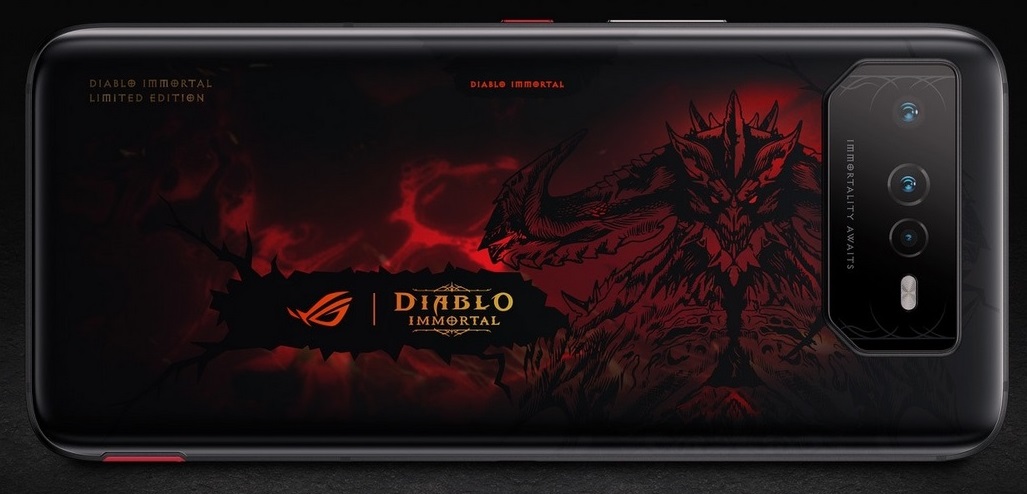 ROG Phone 6 edição Diablo Immortal