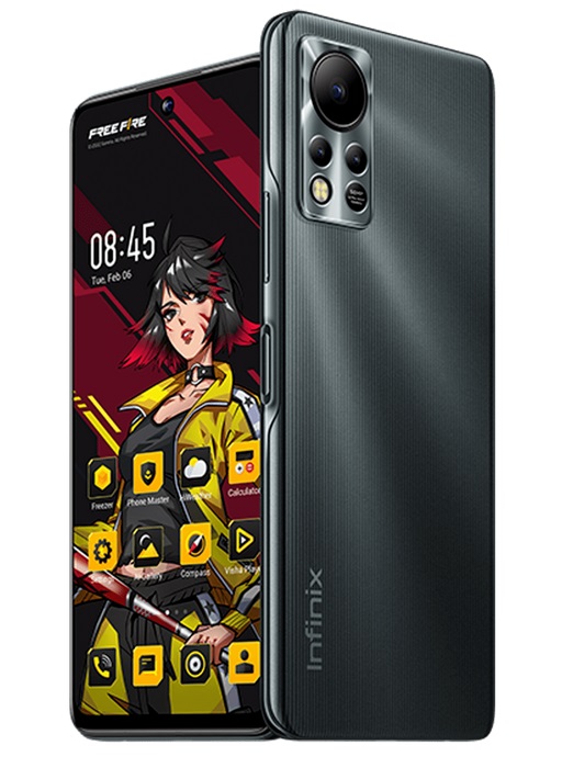 Infinix Free Fire Limited Edition