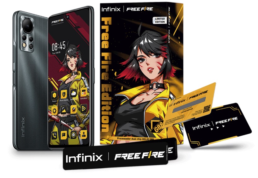 Infinix Free Fire Limited Edition