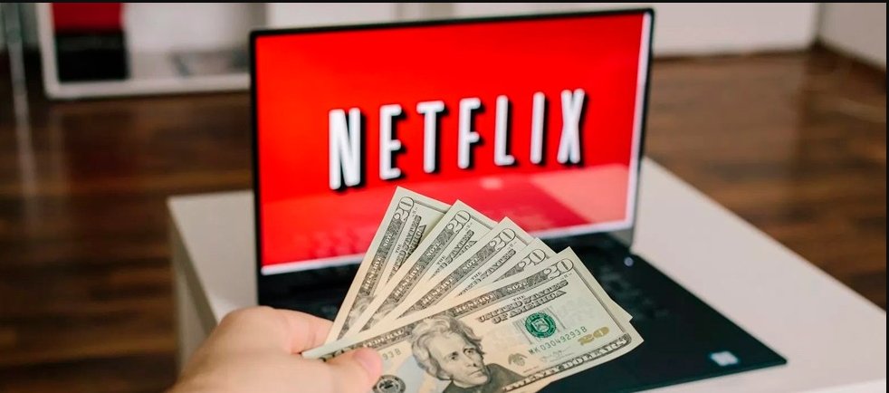 Netflix implementou oficialmente a cobrança a mais por cada